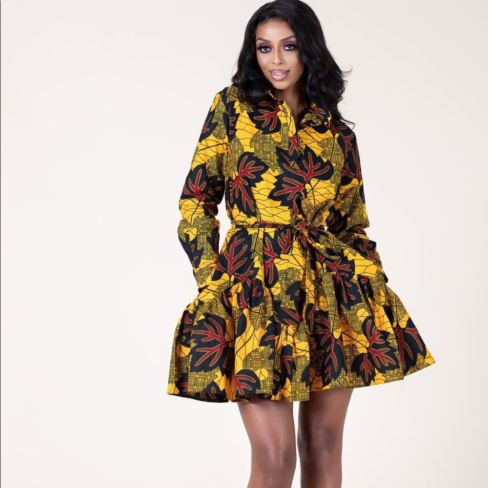Ankara Dress